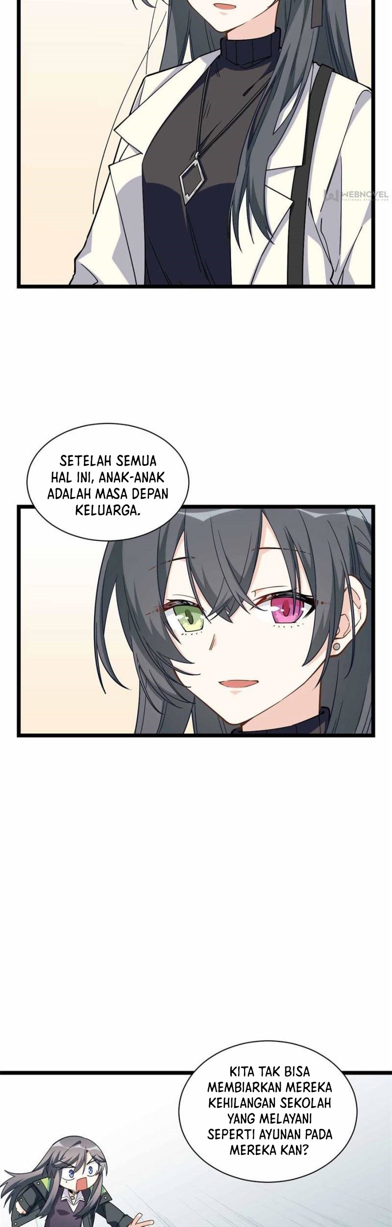 My Girlfriend is a Villain Chapter 139 Gambar 72