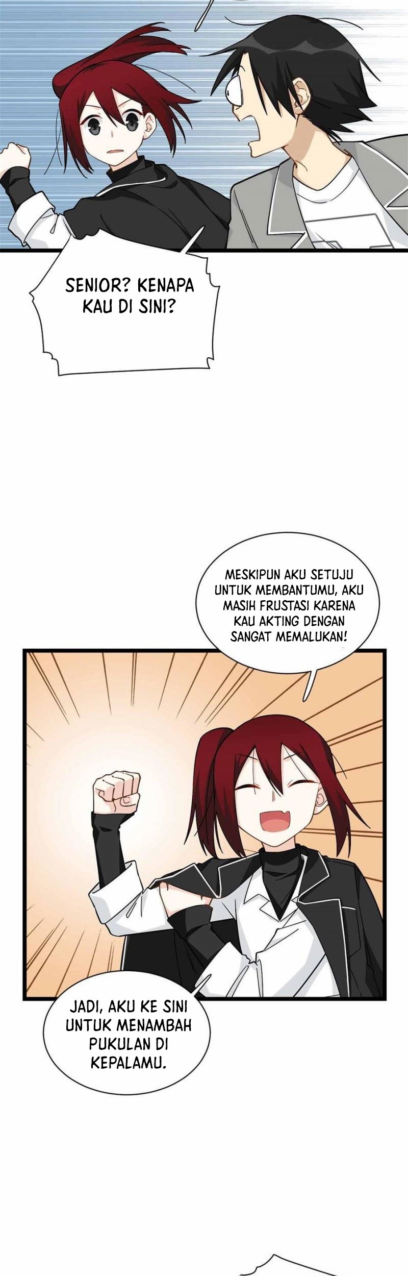 My Girlfriend is a Villain Chapter 139 Gambar 76