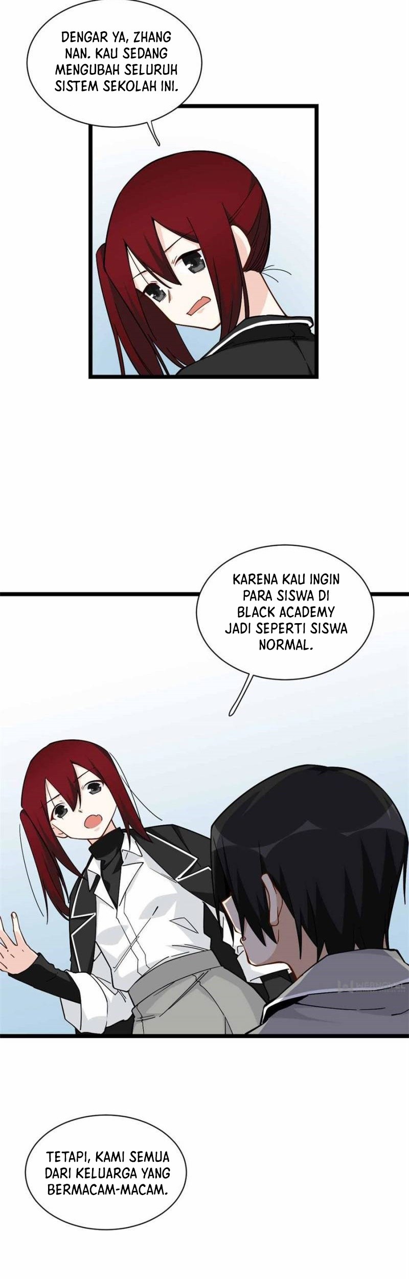My Girlfriend is a Villain Chapter 139 Gambar 4