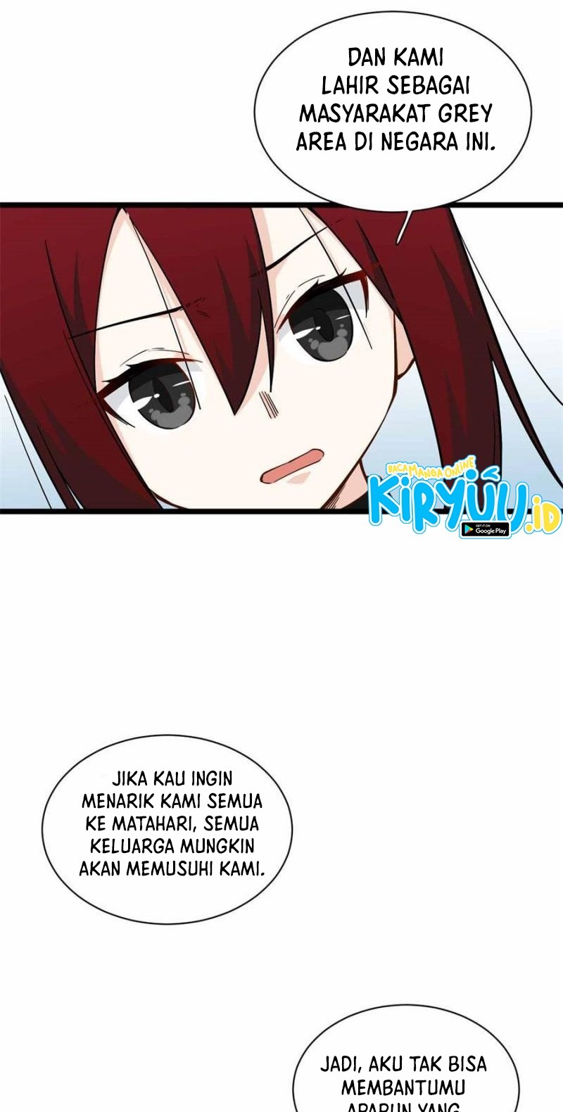 My Girlfriend is a Villain Chapter 139 Gambar 5