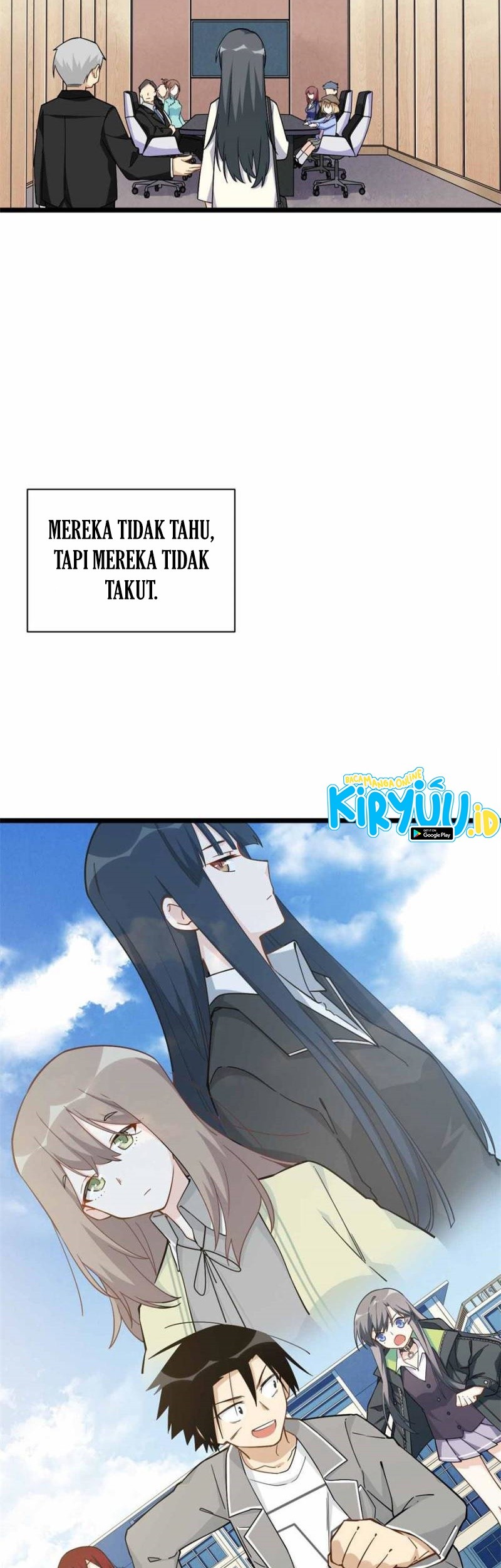 My Girlfriend is a Villain Chapter 139 Gambar 80