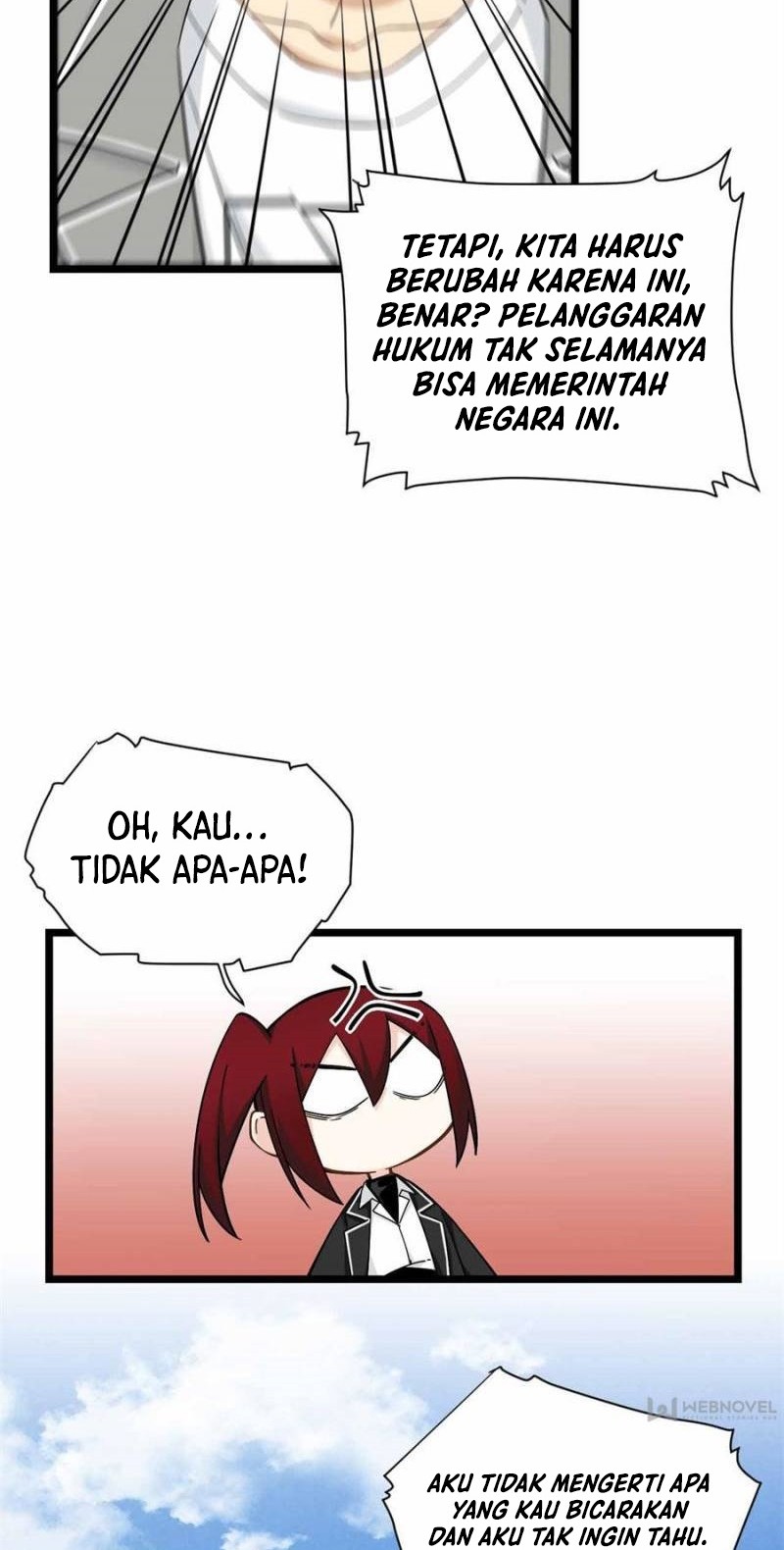 My Girlfriend is a Villain Chapter 139 Gambar 7