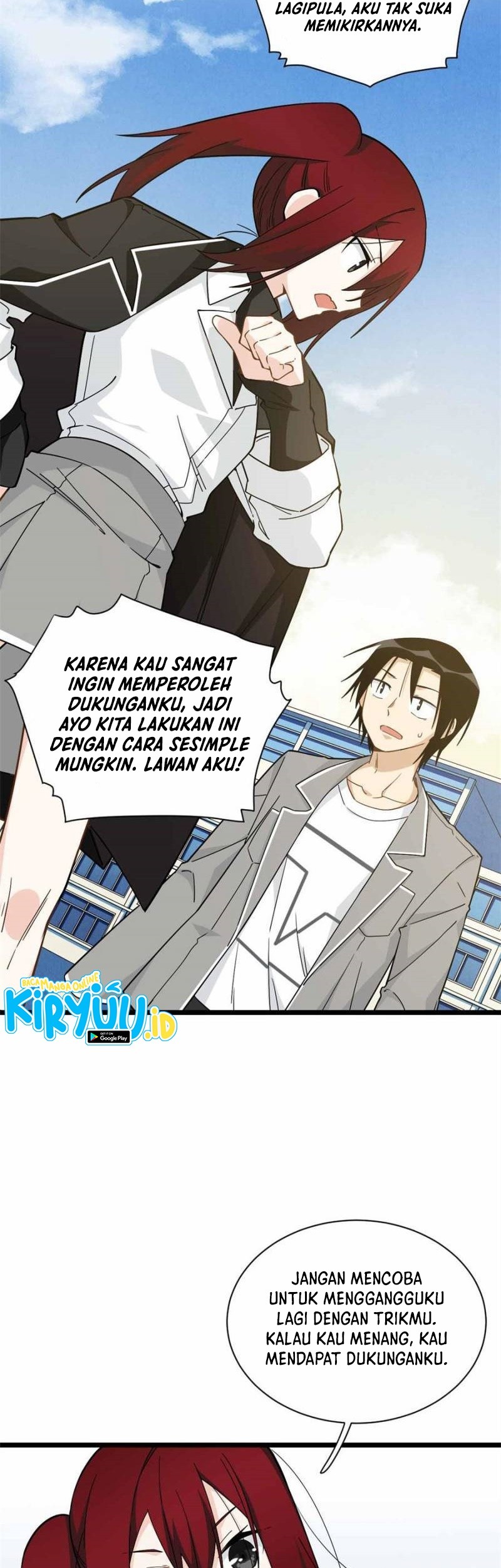 My Girlfriend is a Villain Chapter 139 Gambar 8