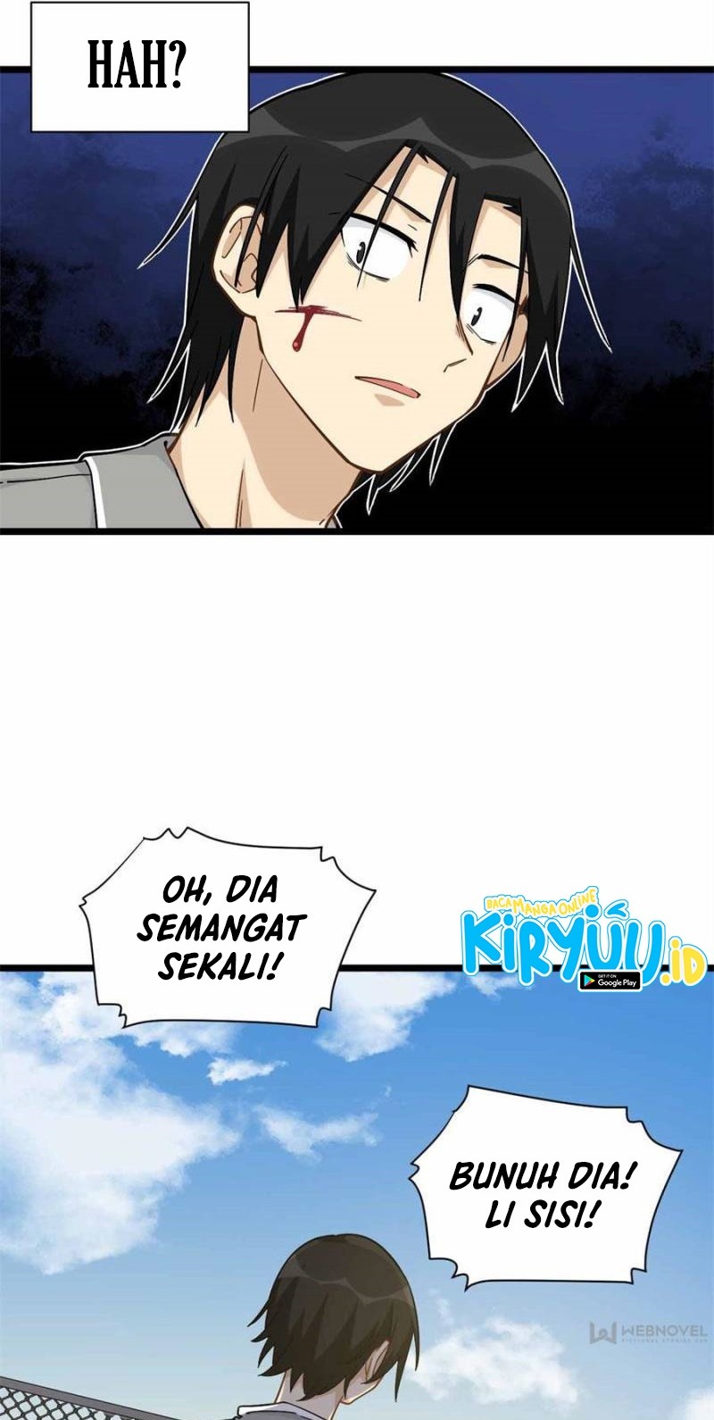 My Girlfriend is a Villain Chapter 139 Gambar 13