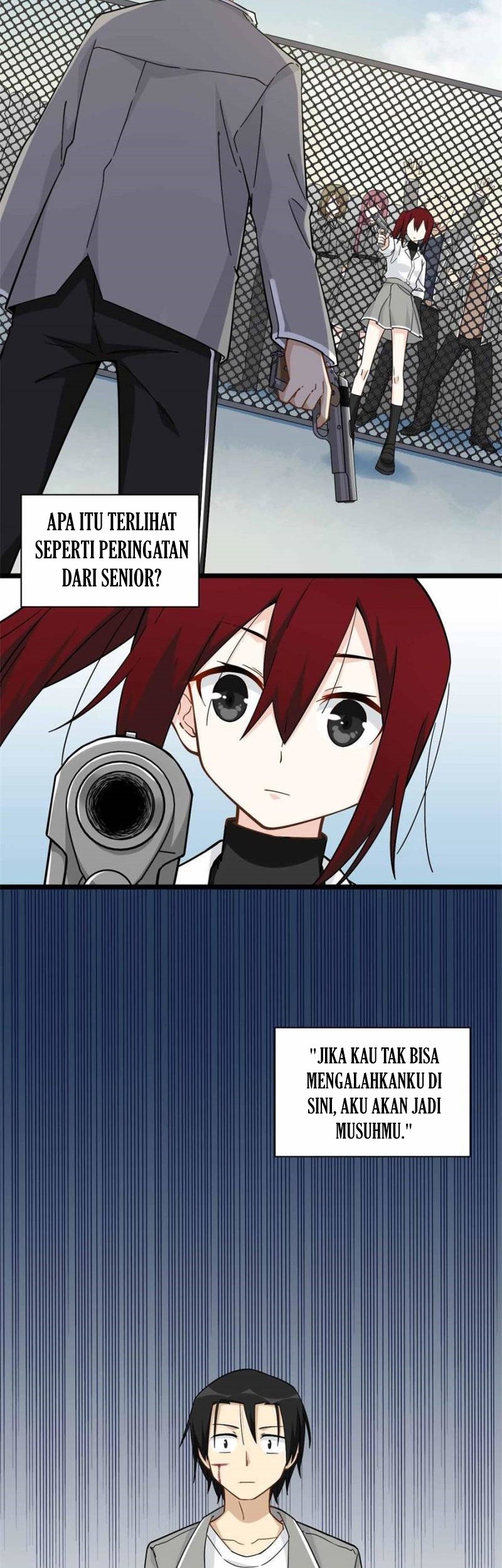 My Girlfriend is a Villain Chapter 139 Gambar 14