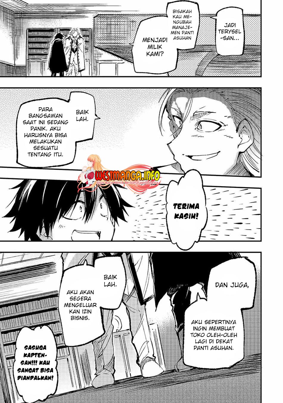 Hitoribocchi no Isekai Kouryaku Chapter 149 Gambar 13