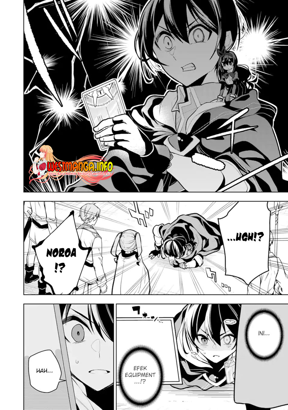 Sobiwaku Zero No Saikyou Kenshi Demo, Noroi No Soubi (kawai) Nara 9999-ko Tsuke-hodai Chapter 29.1 Gambar 10