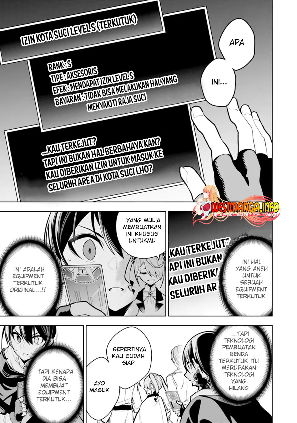 Sobiwaku Zero No Saikyou Kenshi Demo, Noroi No Soubi (kawai) Nara 9999-ko Tsuke-hodai Chapter 29.1 Gambar 11