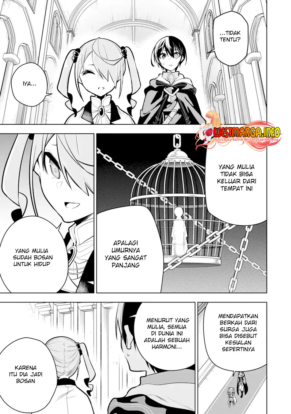 Sobiwaku Zero No Saikyou Kenshi Demo, Noroi No Soubi (kawai) Nara 9999-ko Tsuke-hodai Chapter 29.1 Gambar 13