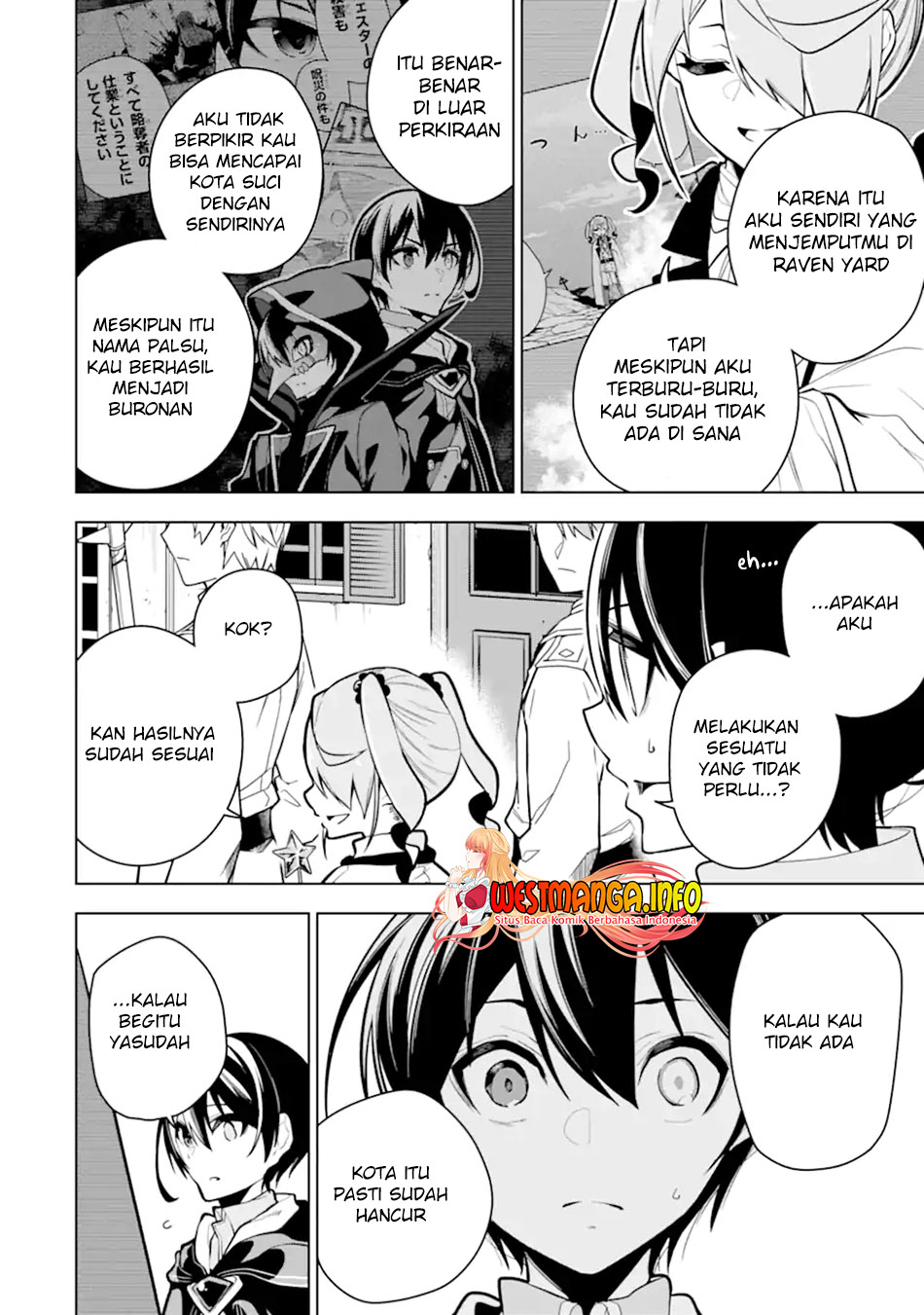 Sobiwaku Zero No Saikyou Kenshi Demo, Noroi No Soubi (kawai) Nara 9999-ko Tsuke-hodai Chapter 29.1 Gambar 6