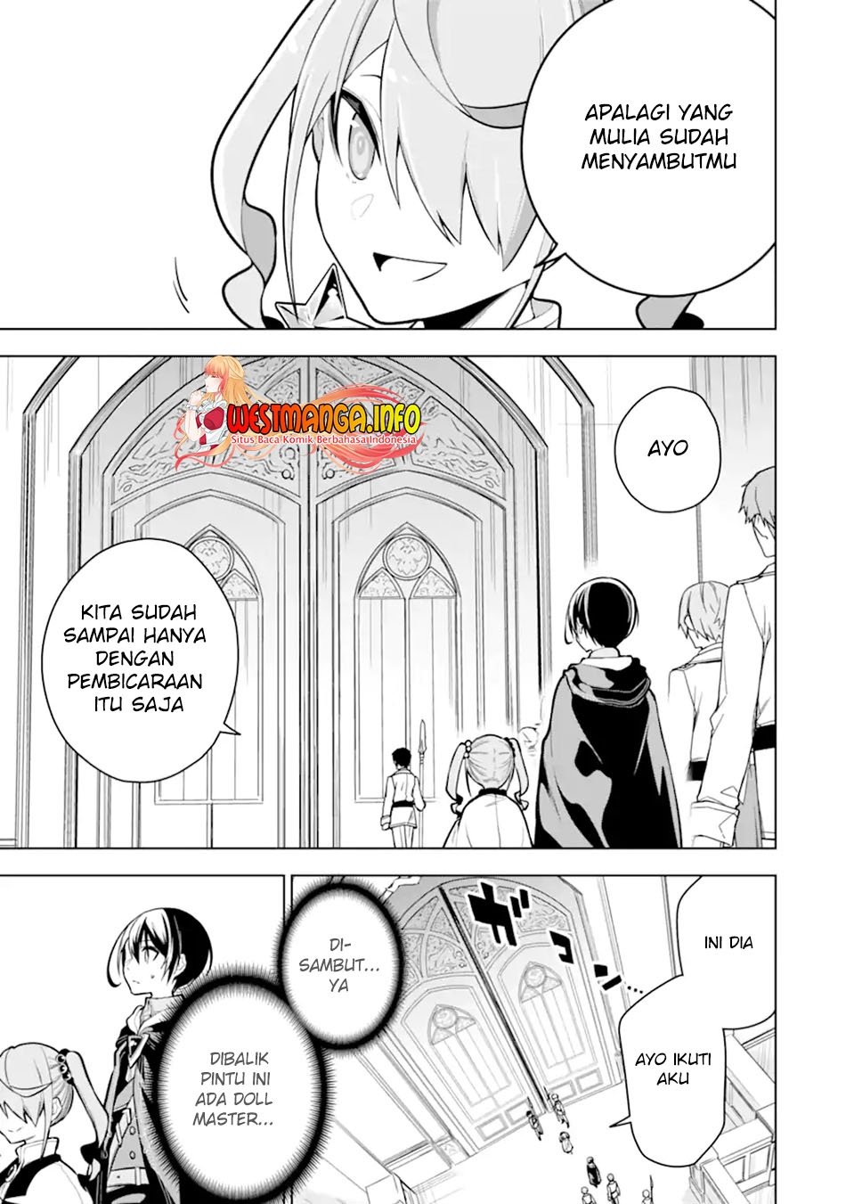 Sobiwaku Zero No Saikyou Kenshi Demo, Noroi No Soubi (kawai) Nara 9999-ko Tsuke-hodai Chapter 29.1 Gambar 7