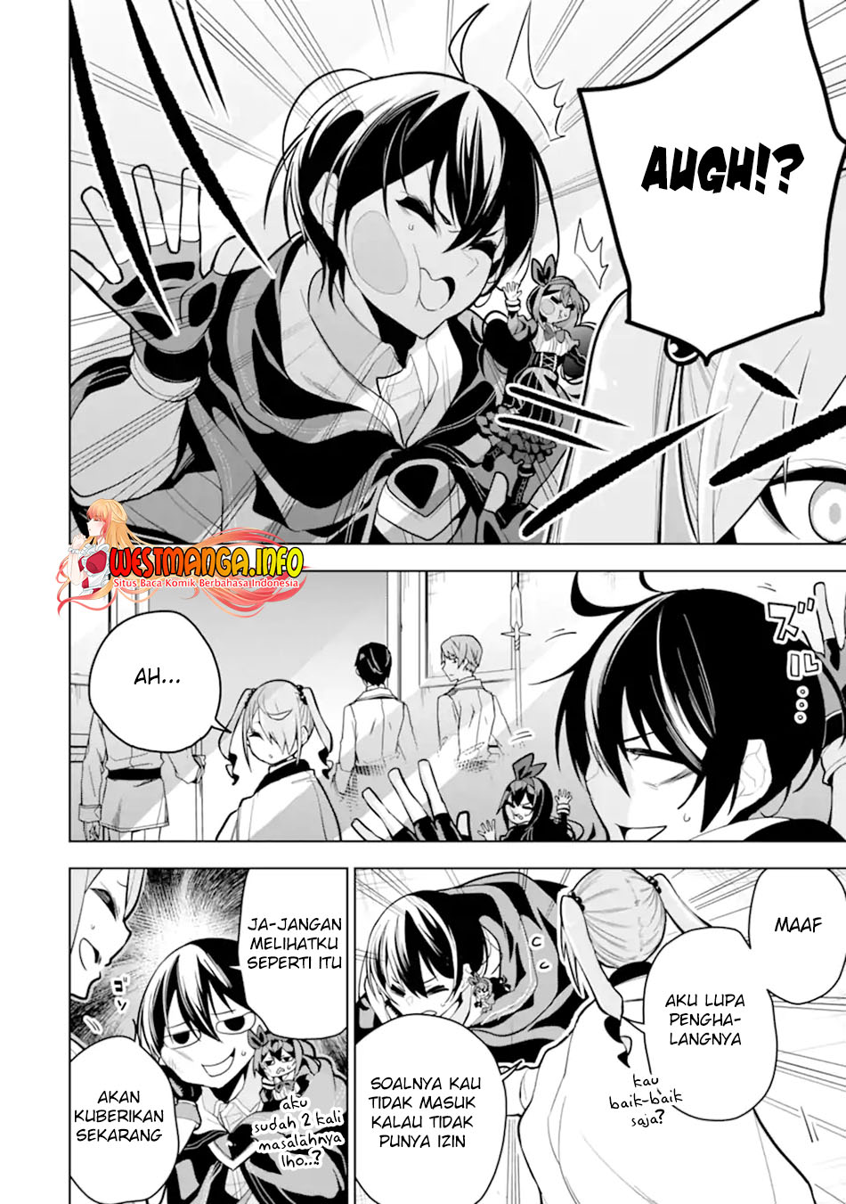 Sobiwaku Zero No Saikyou Kenshi Demo, Noroi No Soubi (kawai) Nara 9999-ko Tsuke-hodai Chapter 29.1 Gambar 8