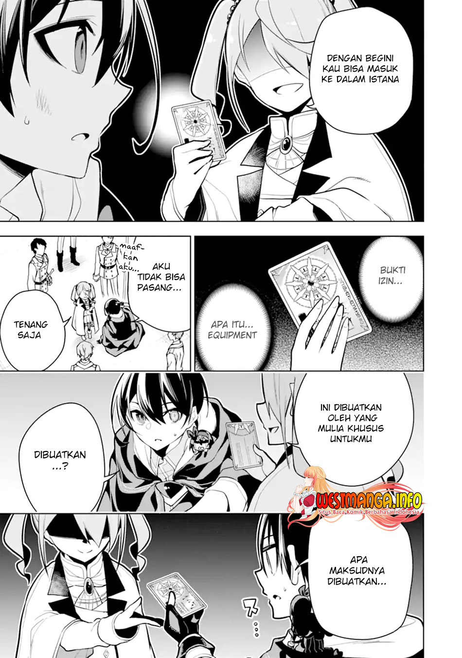 Sobiwaku Zero No Saikyou Kenshi Demo, Noroi No Soubi (kawai) Nara 9999-ko Tsuke-hodai Chapter 29.1 Gambar 9