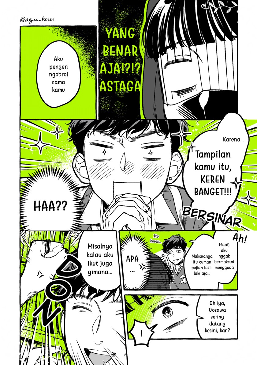 Baca Kininatteru Hito ga Otoko Jyanakatta Chapter 15 Gambar 2