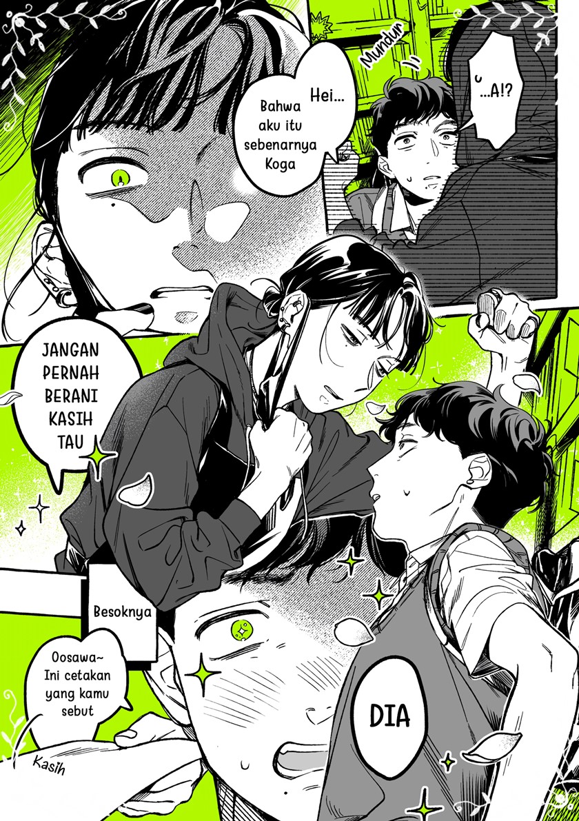 Kininatteru Hito ga Otoko Jyanakatta Chapter 15 Gambar 3