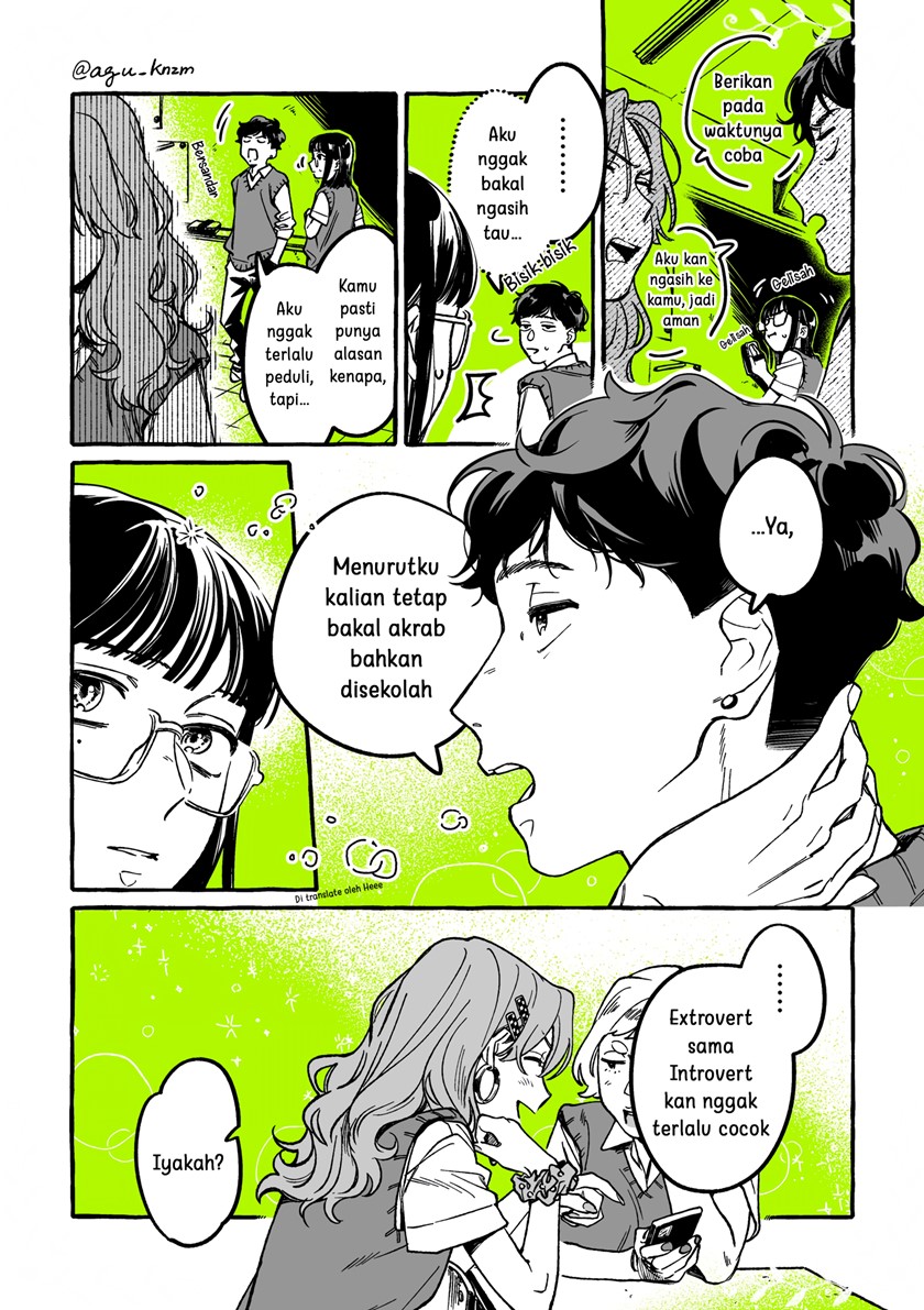Kininatteru Hito ga Otoko Jyanakatta Chapter 15 Gambar 4