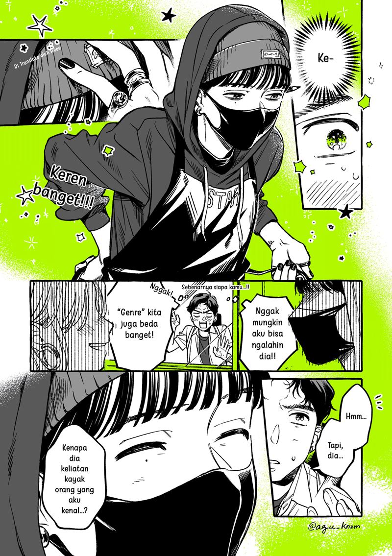 Kininatteru Hito ga Otoko Jyanakatta Chapter 13 Gambar 4