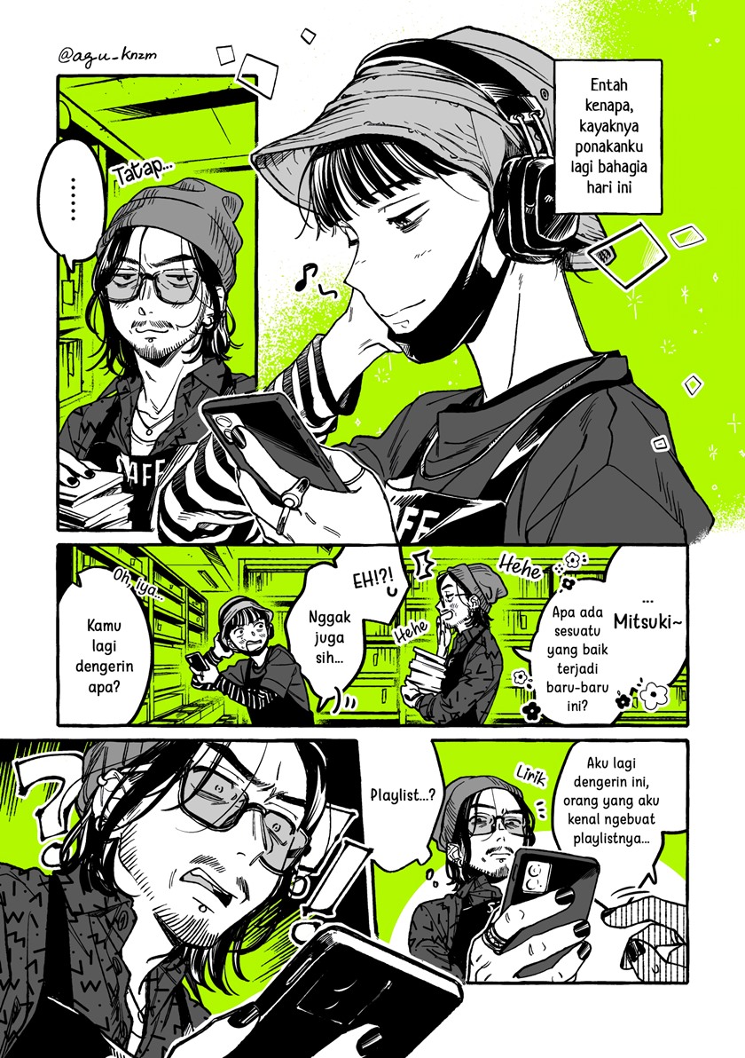 Baca Komik Kininatteru Hito ga Otoko Jyanakatta Chapter 12 Gambar 1