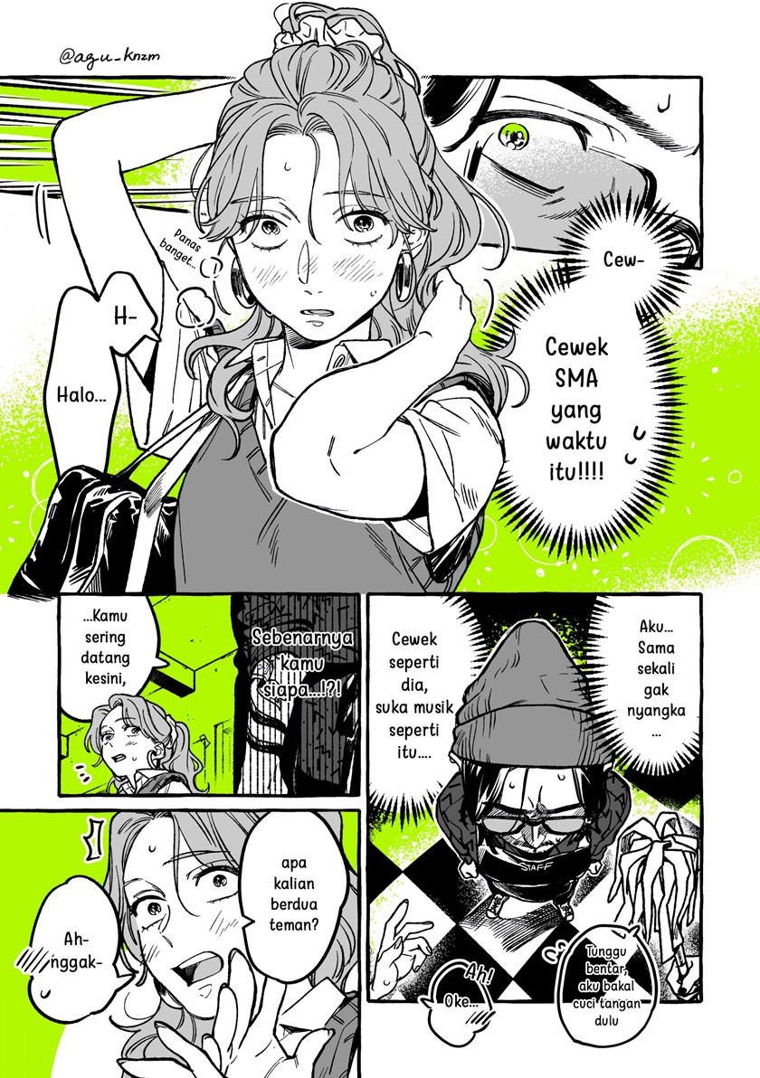Kininatteru Hito ga Otoko Jyanakatta Chapter 12 Gambar 3