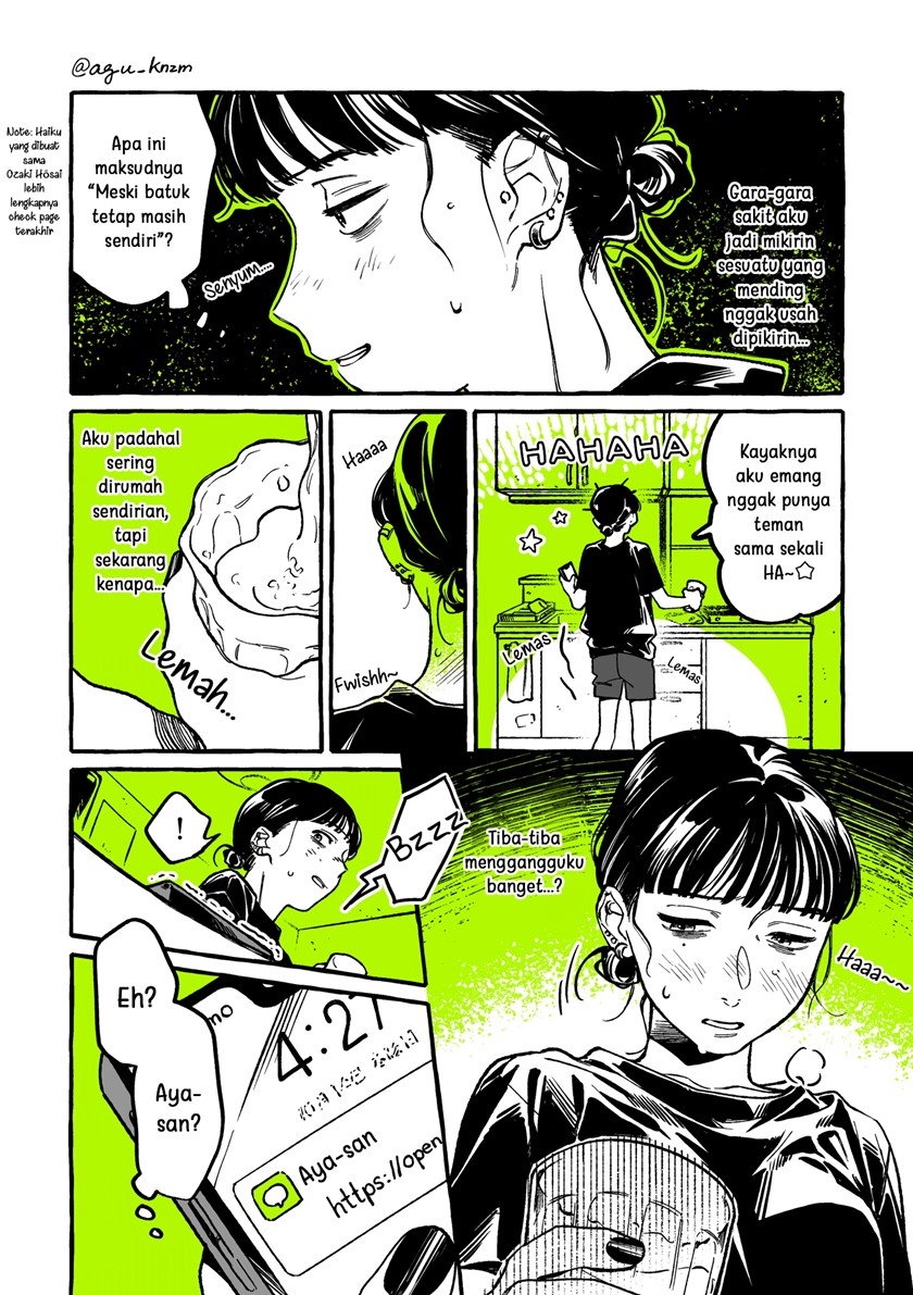 Baca Kininatteru Hito ga Otoko Jyanakatta Chapter 11 Gambar 2
