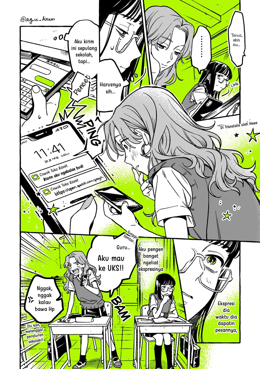 Kininatteru Hito ga Otoko Jyanakatta Chapter 11 Gambar 4