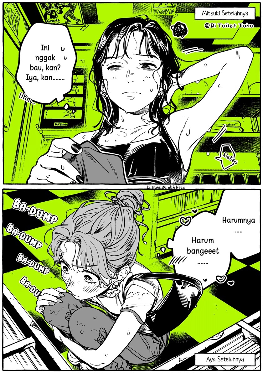 Baca Komik Kininatteru Hito ga Otoko Jyanakatta Chapter 10.1 Gambar 1