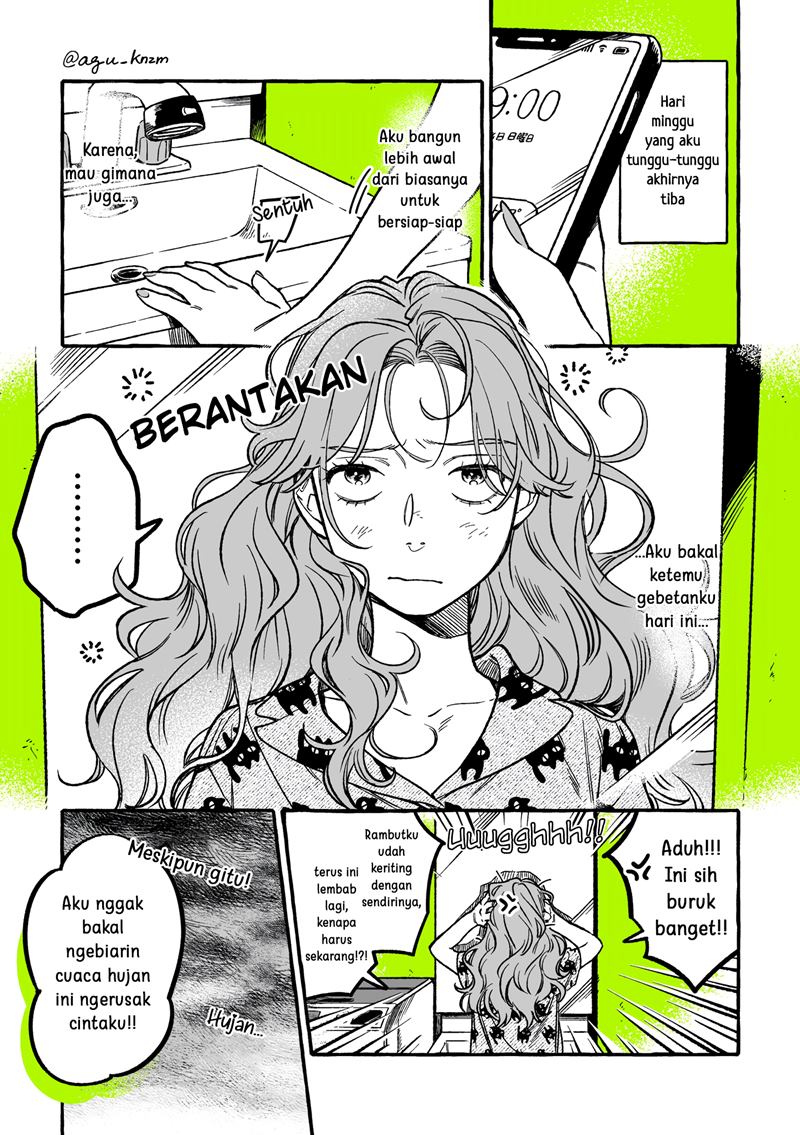 Baca Komik Kininatteru Hito ga Otoko Jyanakatta Chapter 10 Gambar 1