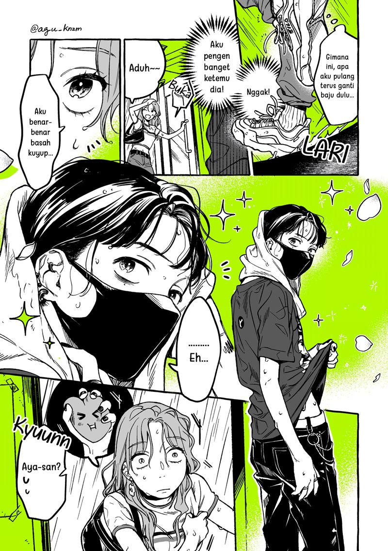 Kininatteru Hito ga Otoko Jyanakatta Chapter 10 Gambar 3