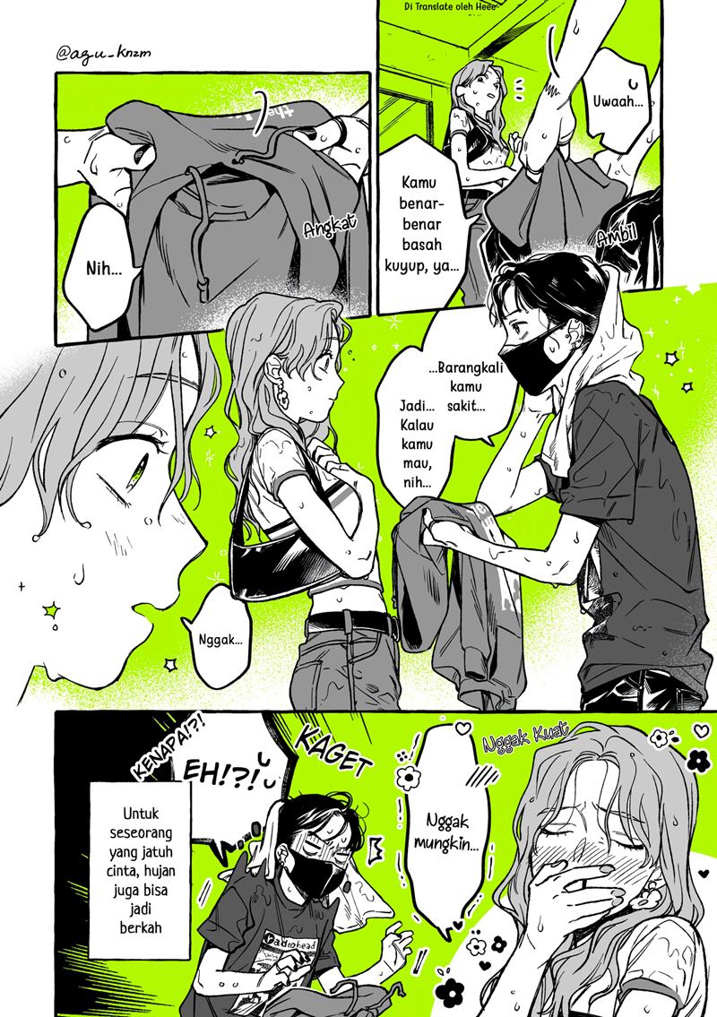 Kininatteru Hito ga Otoko Jyanakatta Chapter 10 Gambar 4