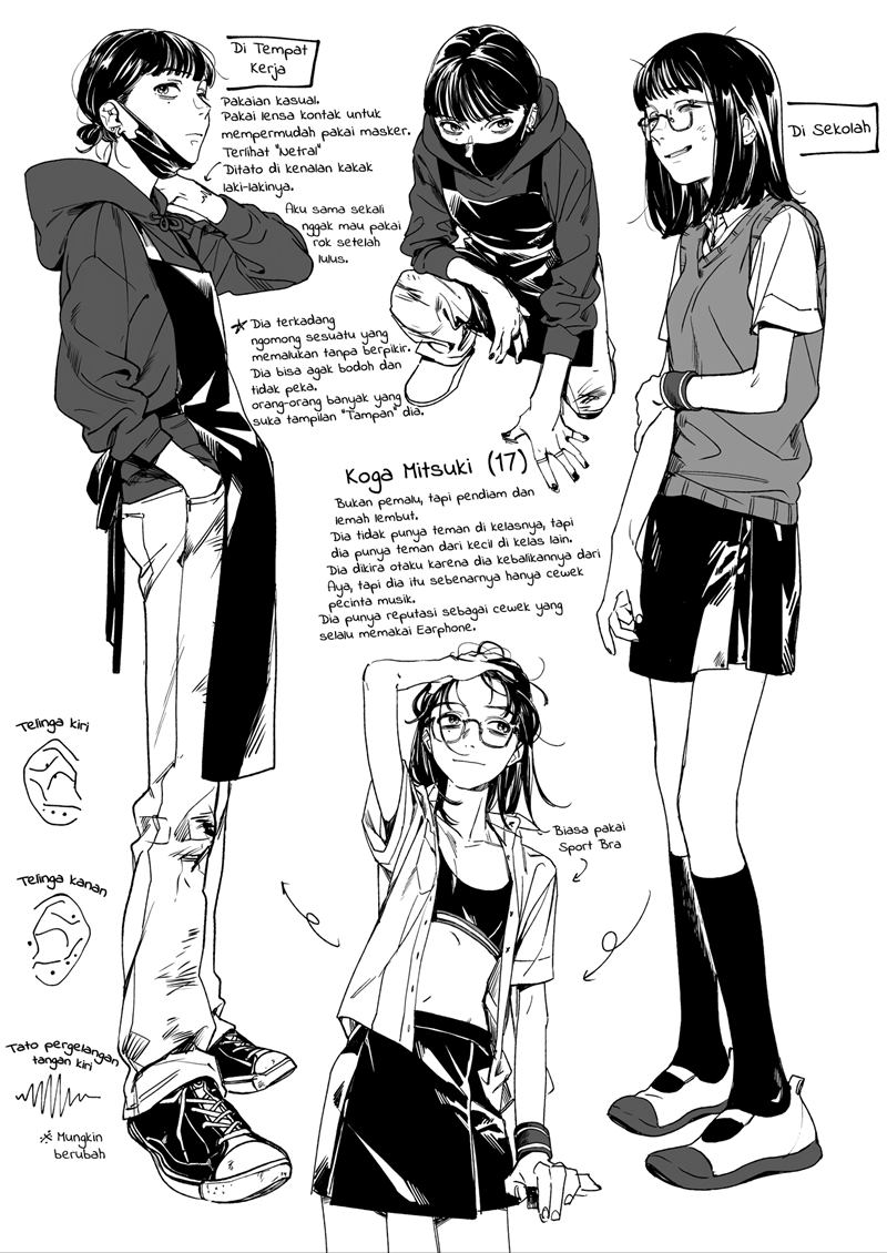 Baca Komik Kininatteru Hito ga Otoko Jyanakatta Chapter 09.1 Gambar 1