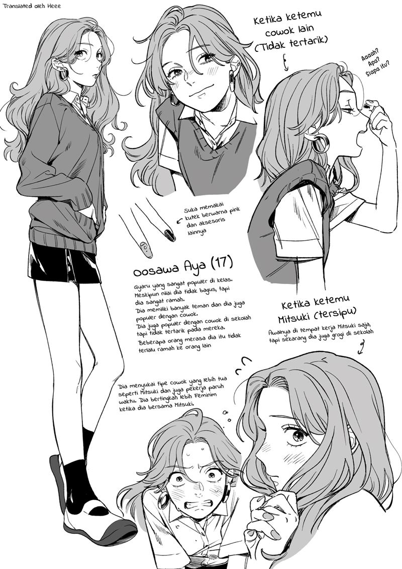 Baca Kininatteru Hito ga Otoko Jyanakatta Chapter 09.1 Gambar 2