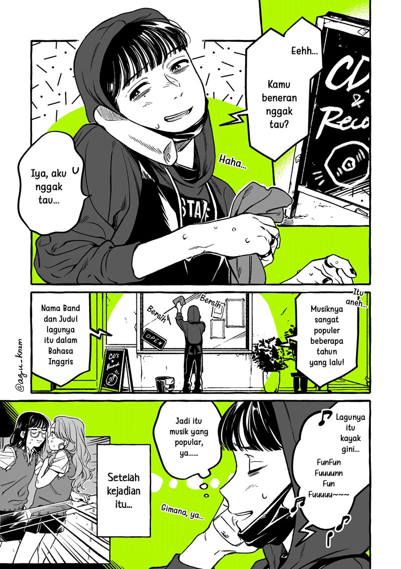 Baca Komik Kininatteru Hito ga Otoko Jyanakatta Chapter 09 Gambar 1