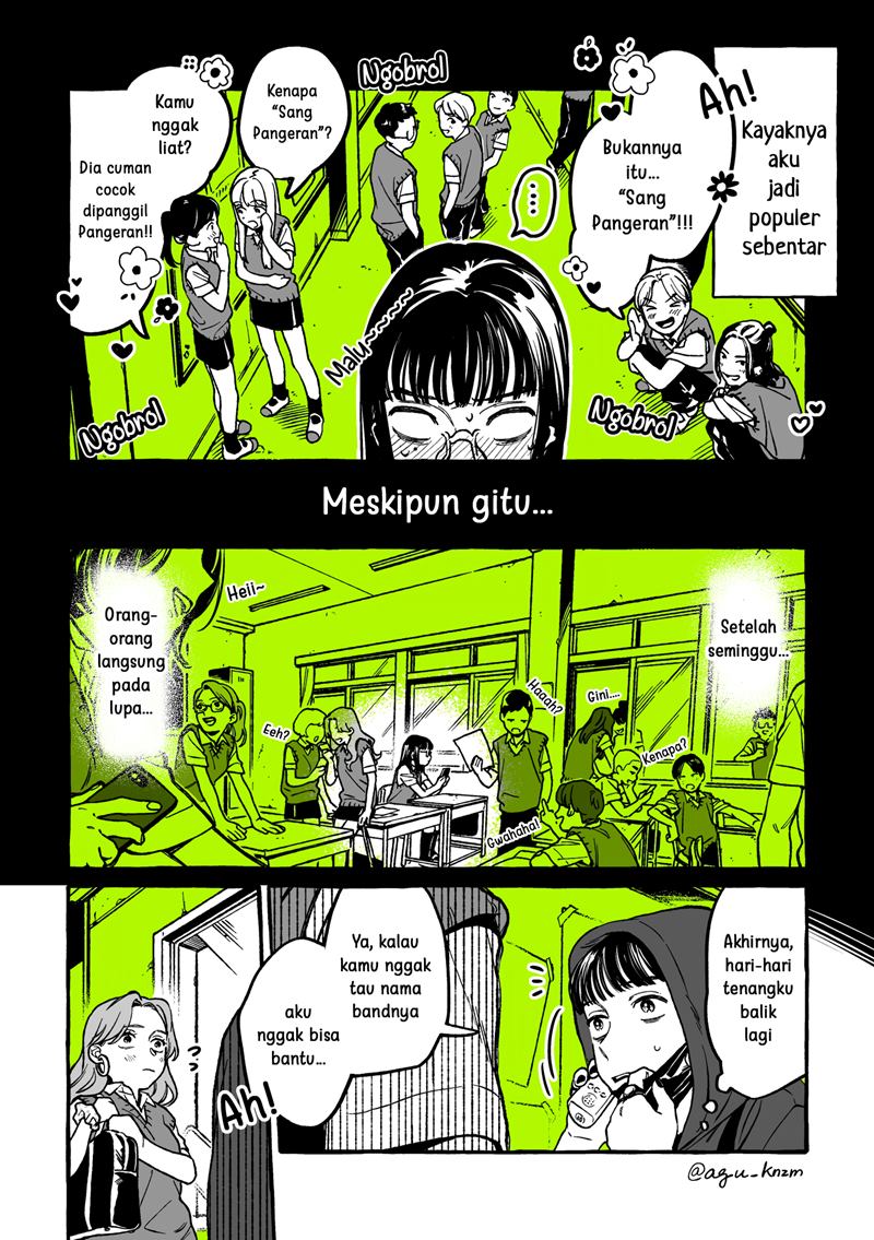 Baca Kininatteru Hito ga Otoko Jyanakatta Chapter 09 Gambar 2