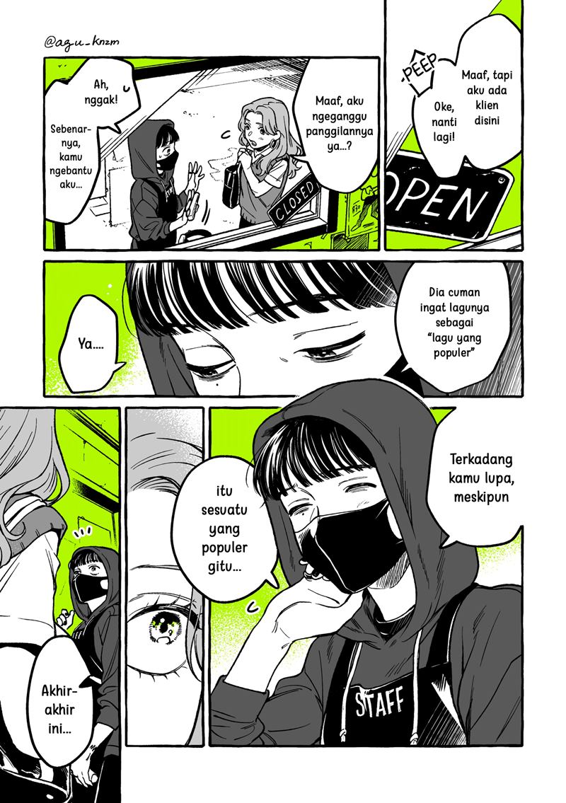 Kininatteru Hito ga Otoko Jyanakatta Chapter 09 Gambar 3