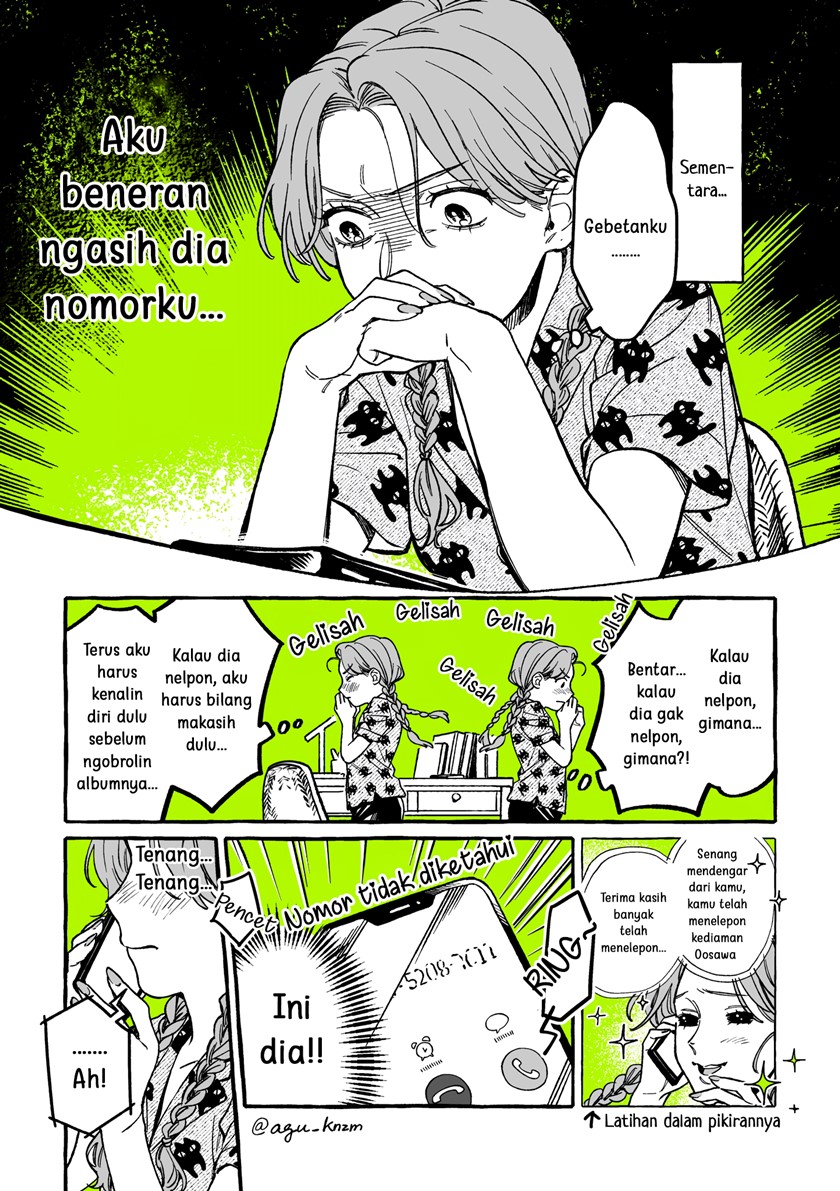 Baca Komik Kininatteru Hito ga Otoko Jyanakatta Chapter 07 Gambar 1