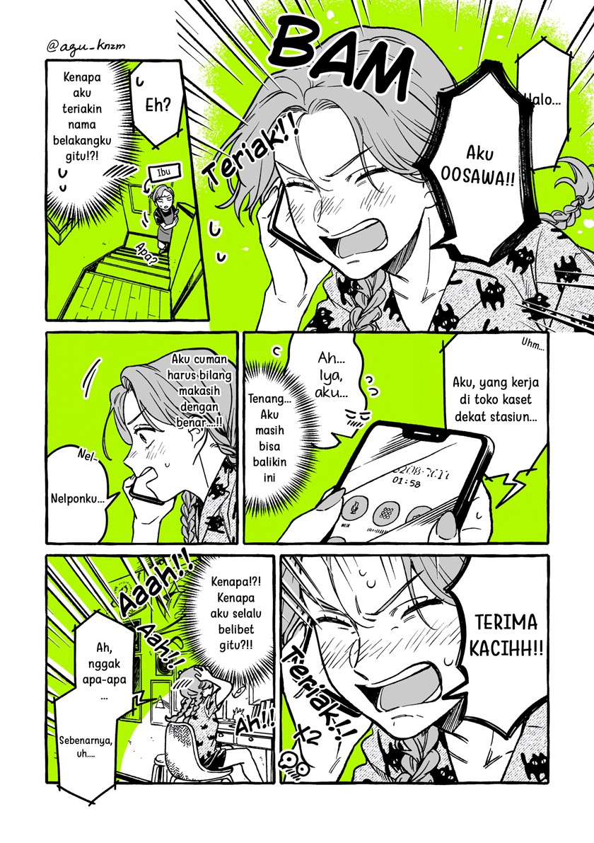 Baca Kininatteru Hito ga Otoko Jyanakatta Chapter 07 Gambar 2