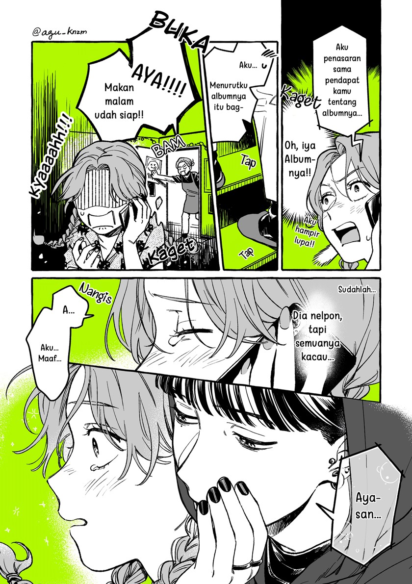 Kininatteru Hito ga Otoko Jyanakatta Chapter 07 Gambar 3