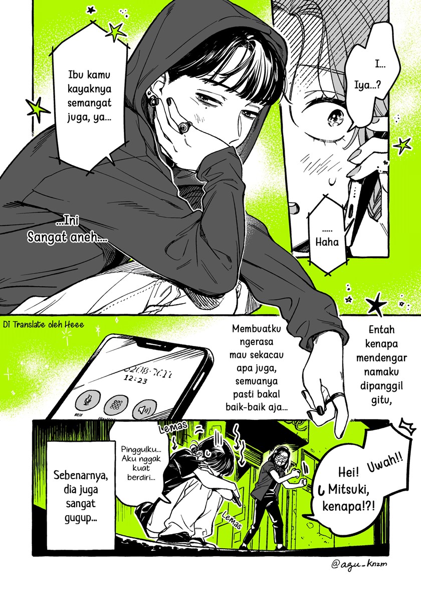 Kininatteru Hito ga Otoko Jyanakatta Chapter 07 Gambar 4