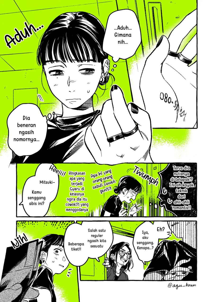 Baca Komik Kininatteru Hito ga Otoko Jyanakatta Chapter 06 Gambar 1