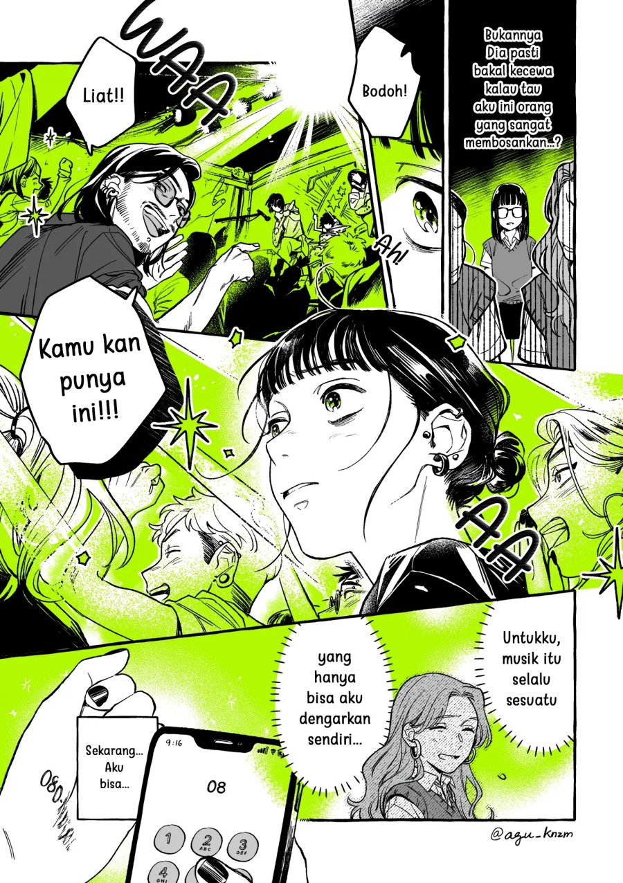 Kininatteru Hito ga Otoko Jyanakatta Chapter 06 Gambar 3