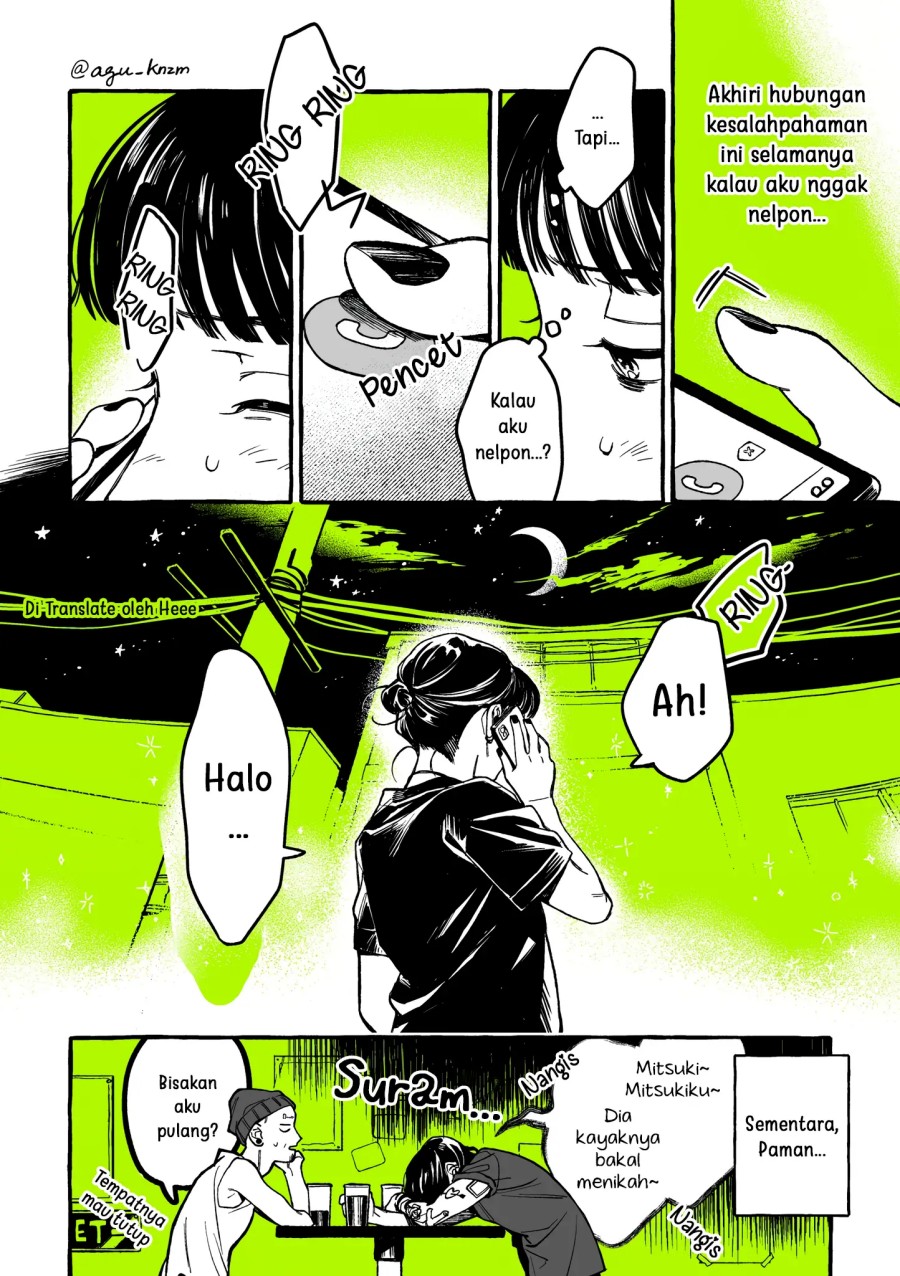 Kininatteru Hito ga Otoko Jyanakatta Chapter 06 Gambar 4