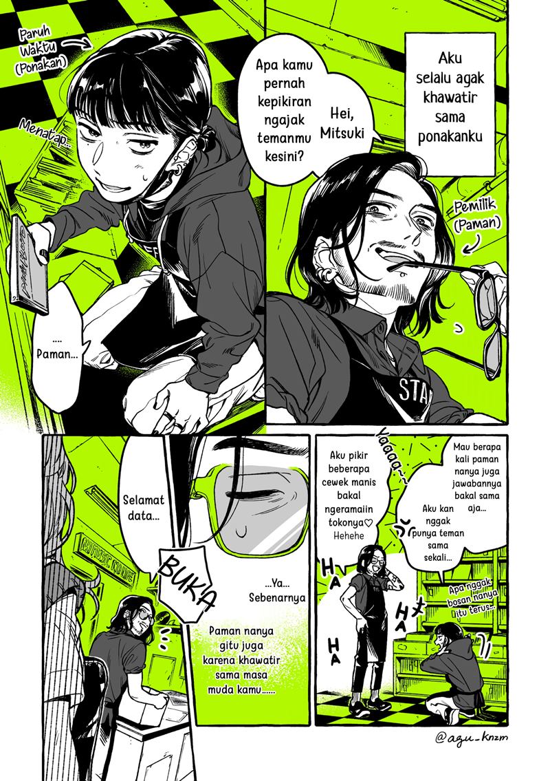 Baca Komik Kininatteru Hito ga Otoko Jyanakatta Chapter 05 Gambar 1