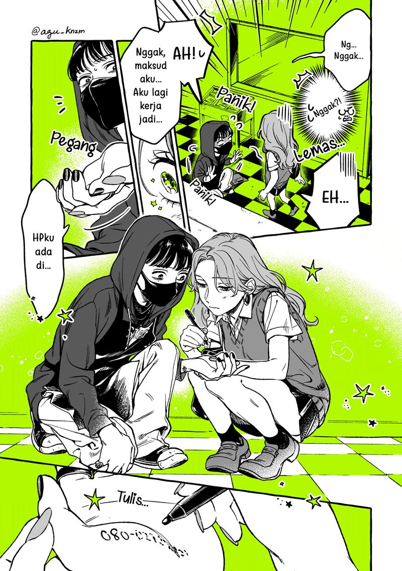 Kininatteru Hito ga Otoko Jyanakatta Chapter 05 Gambar 3