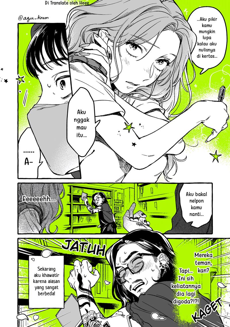 Kininatteru Hito ga Otoko Jyanakatta Chapter 05 Gambar 4