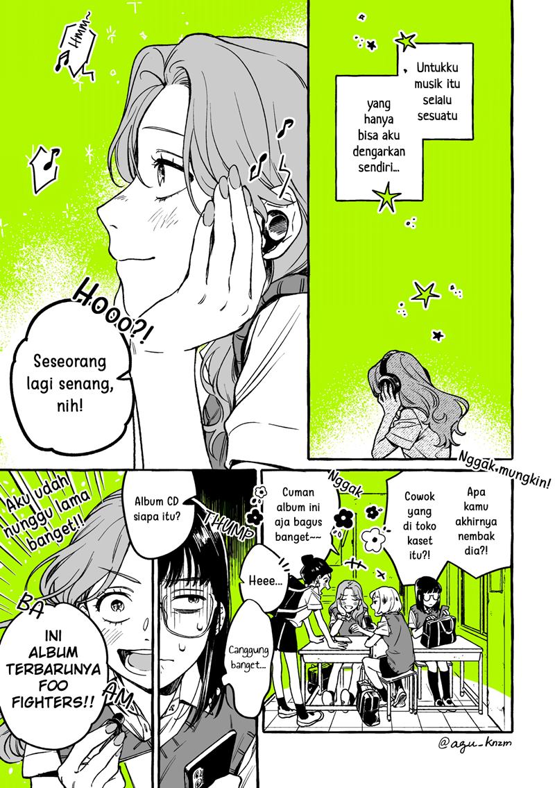Baca Komik Kininatteru Hito ga Otoko Jyanakatta Chapter 04 Gambar 1