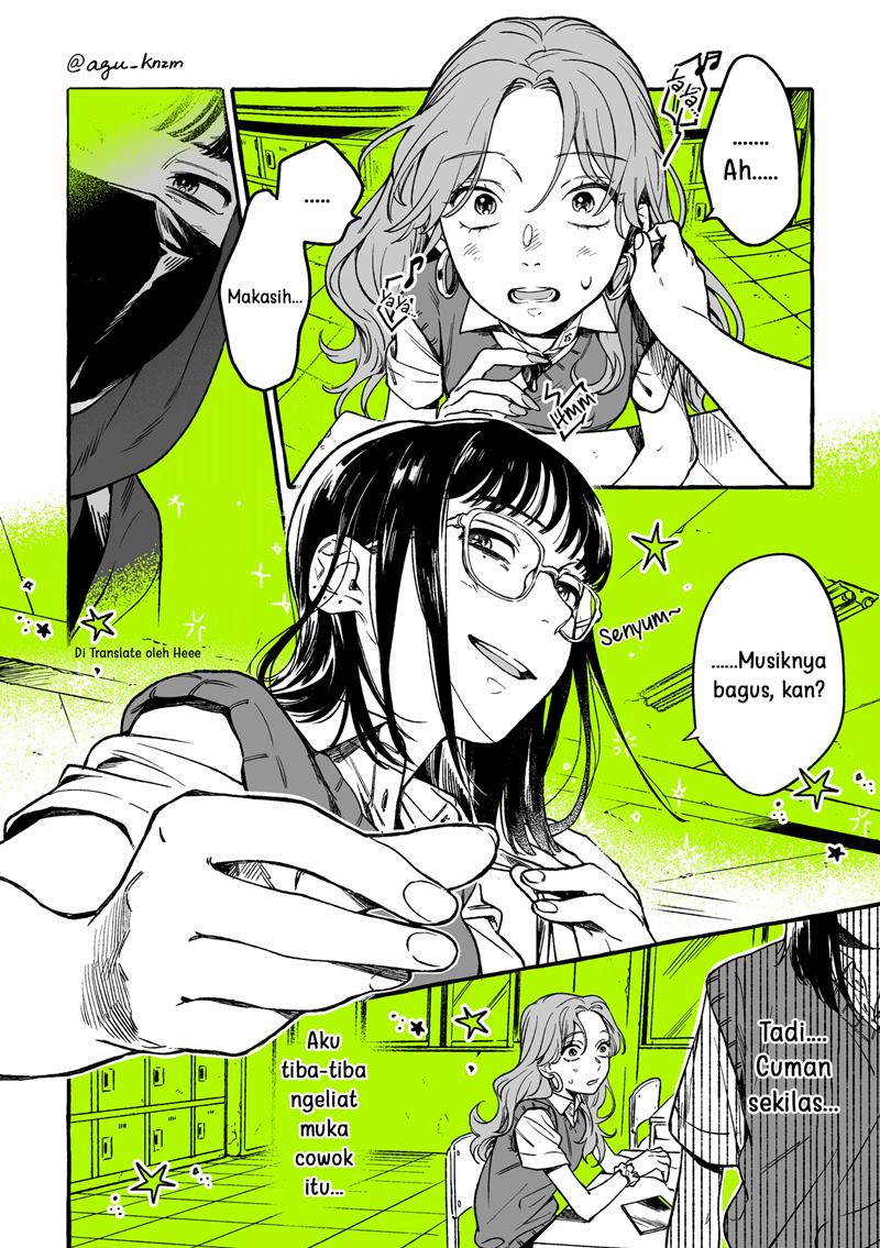Kininatteru Hito ga Otoko Jyanakatta Chapter 04 Gambar 4