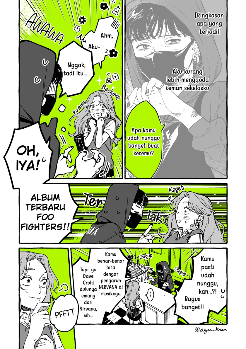 Baca Komik Kininatteru Hito ga Otoko Jyanakatta Chapter 03 Gambar 1