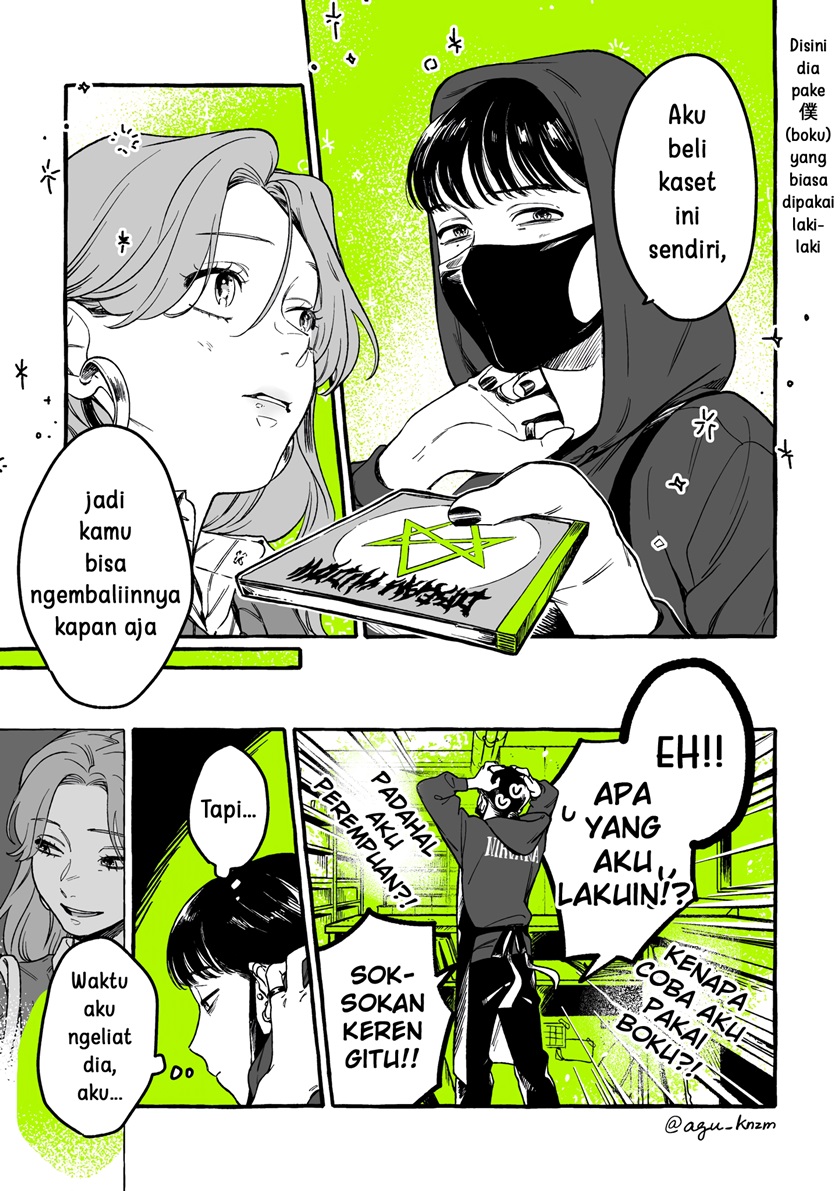 Kininatteru Hito ga Otoko Jyanakatta Chapter 03 Gambar 3