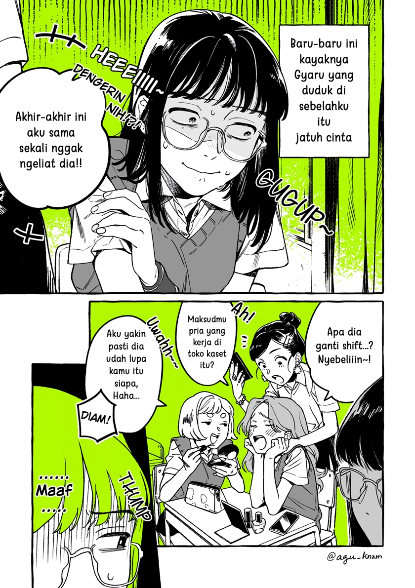 Baca Komik Kininatteru Hito ga Otoko Jyanakatta Chapter 02 Gambar 1
