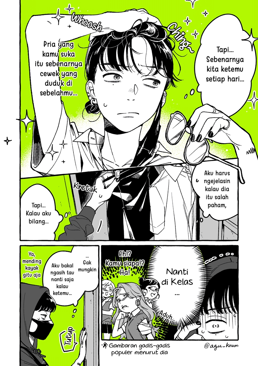 Baca Kininatteru Hito ga Otoko Jyanakatta Chapter 02 Gambar 2